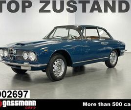 ALFA ROMEO 2600 SPRINT COUPE