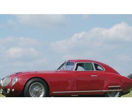 1940 ALFA ROMEO 6C 2500 SS RICARROZZATA PROTOTYPO AERODINAMICA A VENDRE