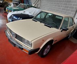 ALFA ROMEO ALFETTA 2.0 L CONDIZIONATORE