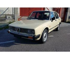 ALFA ROMEO ALFETTA - 1983