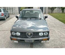 ALFA ROMEO ALFETTA ALFA ROMEO ALFETTA - 1984