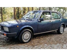 ALFA ROMEO ALFETTA 2.0L 1980 A VENDRE