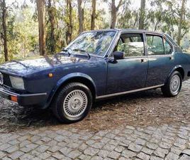 ALFA ROMÉO ALFETTA 2.0L