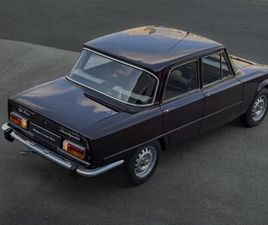 ALFA ROMEO GIULIA NUOVA SUPER 1300 (1977)