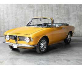 ALFA ROMÉO GIULIA GT C CABRIOLET