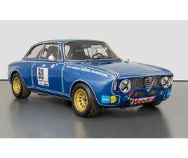 ALFA-ROMEO GULIA GTA 1600 CORSA
