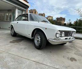 JUNIOR 1300 ASI RESTAURATA TARGA ORIGINALE