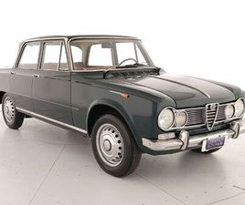 SUPER 1.6 BOLLO ORO ASI+RESTAURATA+PELLE