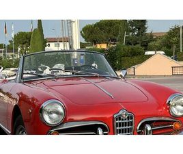 ALFA ROMEO GIULIETTA SPIDER 1962 GIULIETTA SPIDER VELOCE * CONSERVATA * NEVER RESTORED * A VENDRE