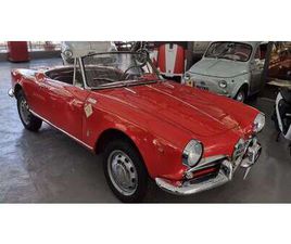 ALFA ROMEO GIULIETTA SPIDER ALFA ROMEO GIULIETTA SPIDER 1.3 1960