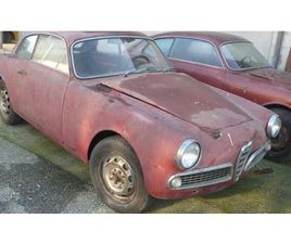 ALFA ROMEO GIULIETTA SPRINT 1960 ALFA ROMEO GIULIETTA SPRINT A VENDRE