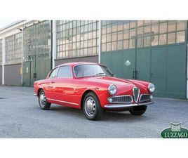 ALFA ROMEO GIULIETTA SPRINT VELOCE S2 (750E) - 1959 A VENDRE
