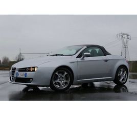 2007 ALFA ROMEO SPIDER (939 SERIES) A VENDRE