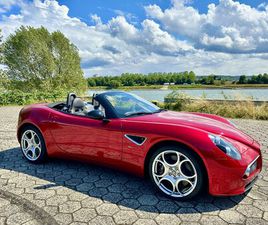 2010 ALFA ROMEO 8C - SPIDER ###SOLD!###