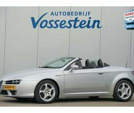 ALFA ROMEO SPIDER - 2.2 JTS SELESPEED EXCLUSIVE / AUTOMAAT / LEDER / ELEK. KAP / CRUISE / 94DKM NAP / CLIMATE
