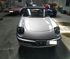 2.0 QUADRIFOGLIO VERDE RESTAURO MANIACALE!