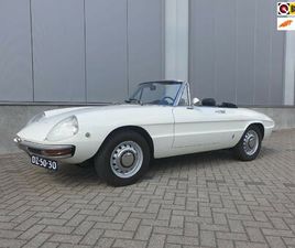 ALFA ROMEO SPIDER 1750 BIANCO SPINO