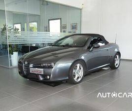 ALFA ROMEO SPIDER SPIDER 2.2 JTS EXCLUSIVE UNICO PROPRIETARIO