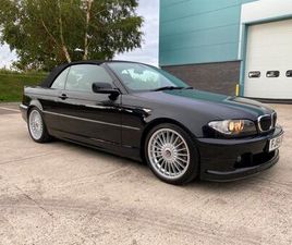 ALPINA ROADSTER S 2004 BMW ALPINA ROADSTER S RWD