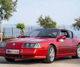 ALPINE GTA TURBO GTA V6 TURBO