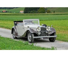 ALVIS SPEED 20 1934 ALVIS SPEED TWENTY SC DROPHEAD A VENDRE