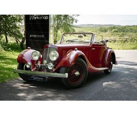 ASTON MARTIN 15/98 1937 ASTON MARTIN 15/98 DHC A VENDRE