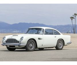 ASTON MARTIN DB5 1965 ASTON MARTIN DB5 - COUPE - LHD