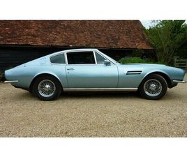 1968 ASTON MARTIN DBS 6