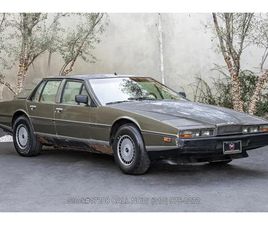 ASTON MARTIN LAGONDA 1985 ASTON MARTIN LAGONDA