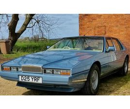 ASTON MARTIN LAGONDA 1986 ASTON MARTIN LAGONDA SERIES 3 FUEL INJECTION FULLY RESTORED A VENDRE