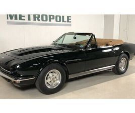 1982 A VERY BEAUTIFUL ASTON MARTIN V8 VOLANTE CONVERTIBLE A VENDRE