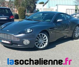 ASTON MARTIN VANQUISH ASTON MARTIN VANQUISH V12 5.9 460CV 2+2