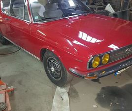 AUDI 100 COUPE S 1974