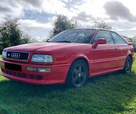 AUDI 80 COUPE 3B QUATTRO COUPE 1991 OLDTIMER