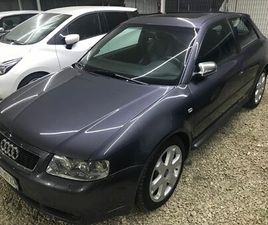 AUDI A3 S3 AUDI S38L PRIMA SERIE- FUTURA RIVALUTAZIONE-UNIPROPRIETARIO