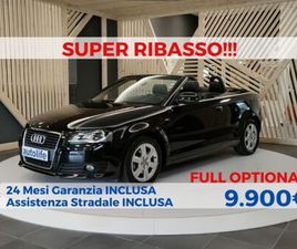 AUDI A3 CABRIO 2.0 TDI ATTRACTION