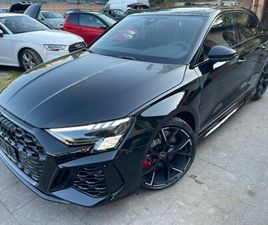 AUDI A3 SPORTBACK RS3 SPB TFSI QUATTRO B&O TETTO