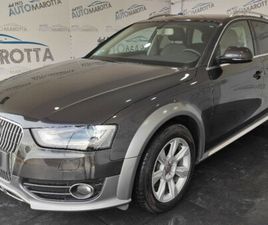 A4 ALLROAD 1ª SERIE ALLROAD 2.0 TDI BUSINESS PLUS 190C S-TRONIC MY15