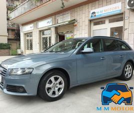 AUDI A4 AVANT A4 4ª SERIE A4 AVANT 2.0 TDI 143CV F.AP.