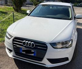 AUDI A4 AVANT - OTTOBRE 2013