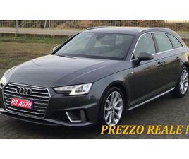 AUDI A4 AVANT 40 TDI AVANT 40 TDI S TRONIC S LINE EDITION 190CV