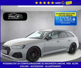 AVANT BLACK PACK S LINE S-LINE SLINE B&O TETTO ACC