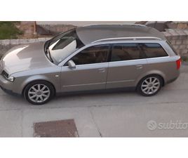 AUDI A4 AVANT CASSE ANNI 80
