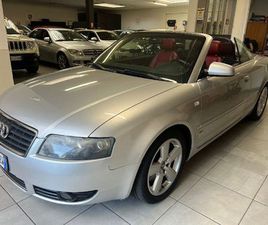 AUDI A4 CABRIO CABRIOLET 2.5 V6 TDI CAT