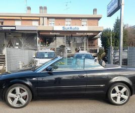 AUDI A4 CABRIO CABRIOLET TDI