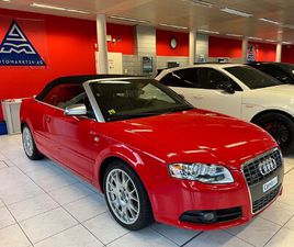 S4 CABRIOLET 4.2 V8