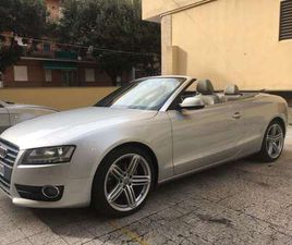 A5 CABRIO 2.7 V6 TDI AMBITION MULTITRONIC FAP
