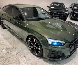 A5 1ª SERIE SPORTBACK 40 TDI 204CV S-TRONIC S-LINE COMPETITION