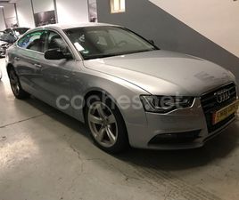 AUDI A5 3.0 TDI QUATTRO S TRONIC SPORTBACK