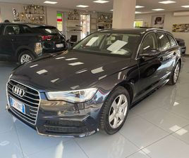 AUDI A6 AUDI A6 SW 190CV ULTRA STRONIC BUSINESS